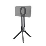 4smarts Sammenleggbart Stativ for Smarttelefon - MagSafe Kompatibel - Svart