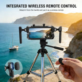 4smarts Universal Mobil Rig med Bluetooth Fjernutløser - Svart