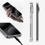 Google Pixel 11 / 11 Pro / 10 / 10 Pro / 9 / 9 Pro 4Smarts 360° Protection Set m. Deksel & Skjermbeskyttelsesglass - Qi2 Kompatibel - Gjennomsiktig