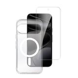 Google Pixel 11 Pro XL 4Smarts 360° Protection Set m. Deksel & Skjermbeskyttelsesglass - Qi2 Kompatibel - Gjennomsiktig