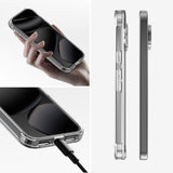 Google Pixel 11 Pro XL 4Smarts 360° Protection Set m. Deksel & Skjermbeskyttelsesglass - Qi2 Kompatibel - Gjennomsiktig