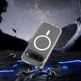 Google Pixel 11 Pro XL 4Smarts 360° Protection Set m. Deksel & Skjermbeskyttelsesglass - Qi2 Kompatibel - Gjennomsiktig