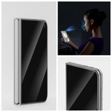 iPhone Duo 4Smarts Second Glass Skjermbeskytter m. Monteringsramme - Gjennomsiktig