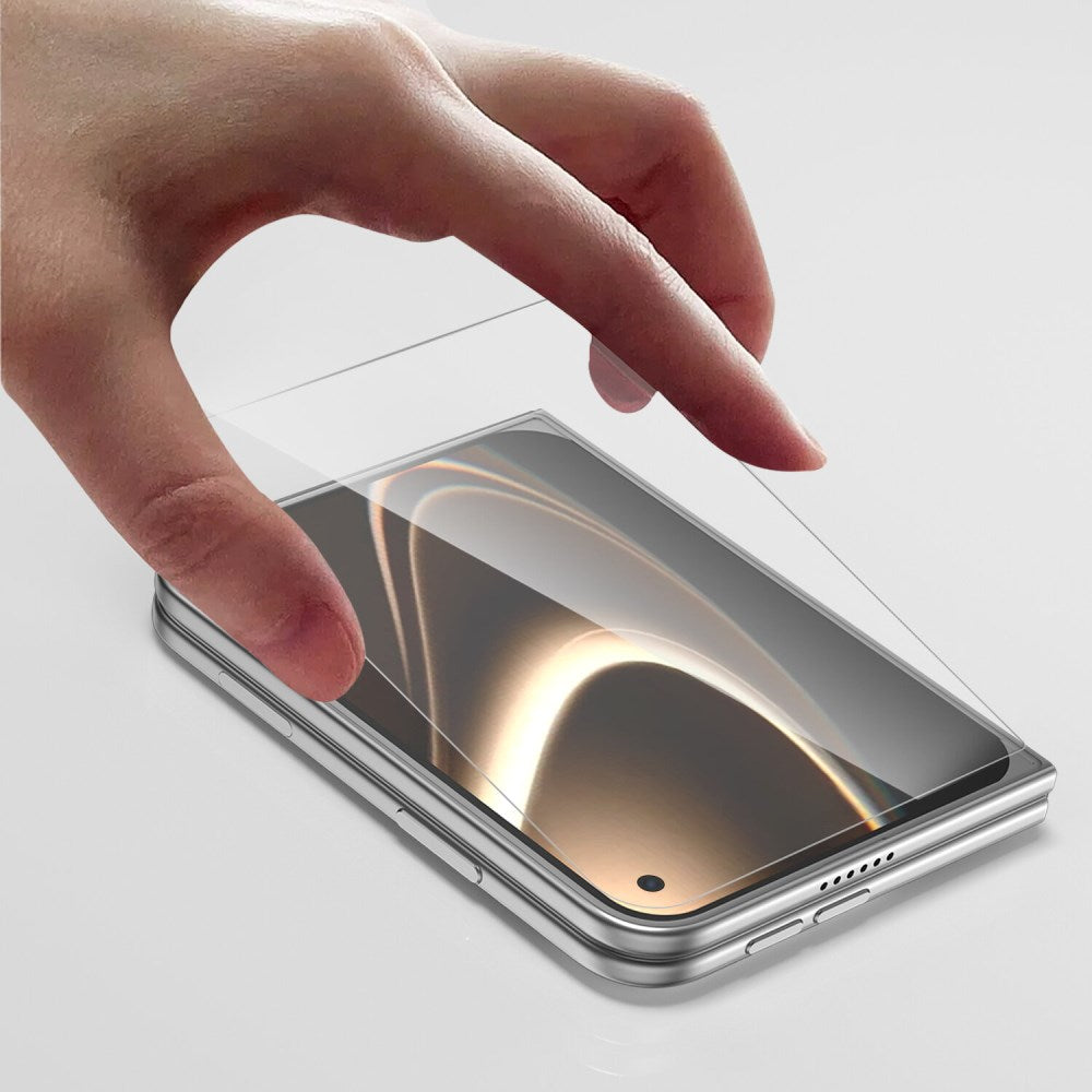 iPhone Duo 4Smarts Second Glass Skjermbeskytter m. Monteringsramme - Gjennomsiktig