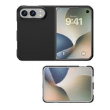 iPhone Duo 4Smarts Silikon Deksel - MagSafe Kompatibel - Svart