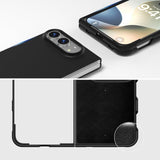 iPhone Duo 4Smarts Silikon Deksel - MagSafe Kompatibel - Svart