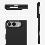 iPhone Duo 4Smarts Silikon Deksel - MagSafe Kompatibel - Svart