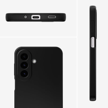 Samsung Galaxy A27 4Smarts Silikon Deksel - Svart