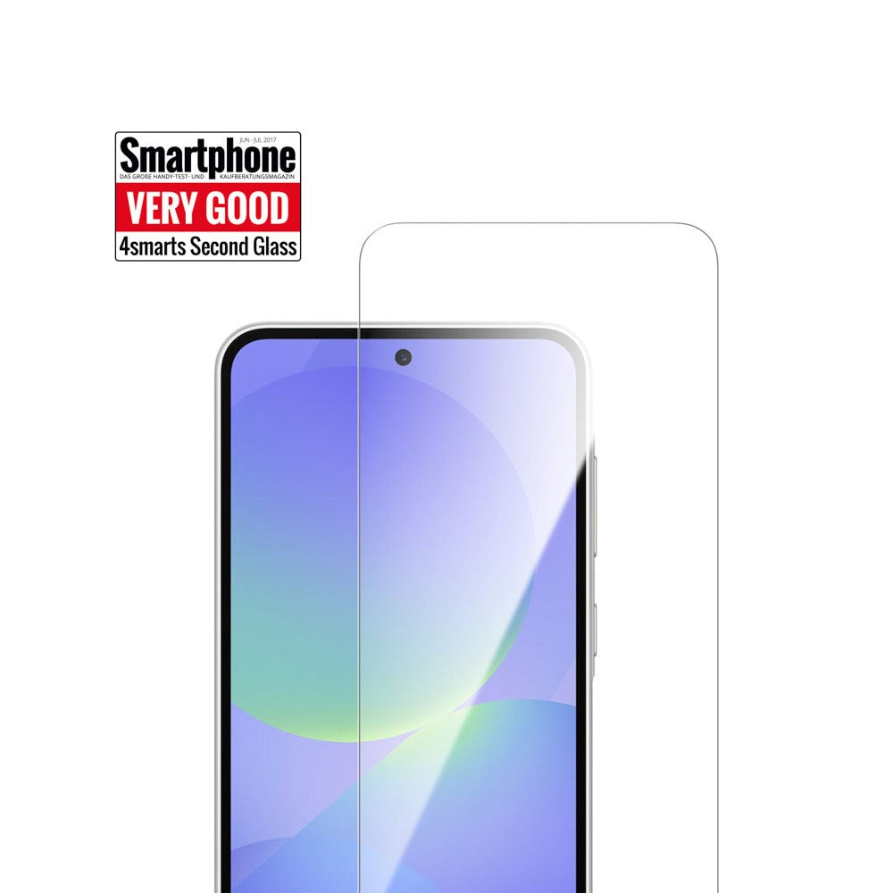 Samsung Galaxy A27 4Smarts Second Glass Skjermbeskytter - Gjennomsiktig