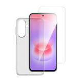 Samsung Galaxy A27 4Smarts 360° Protection Set m. Deksel & Skjermbeskyttelsesglass - Gjennomsiktig