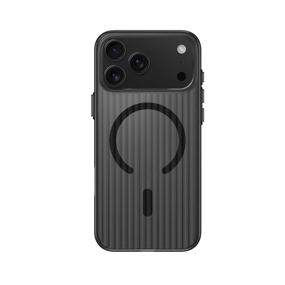iPhone 18 Pro / 17 Pro 4Smarts Aero Deksel - MagSafe Kompatibel - Svart