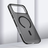 iPhone 18 Pro / 17 Pro 4Smarts Aero Deksel - MagSafe Kompatibel - Svart