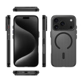 iPhone 18 Pro Max / 17 Pro Max 4Smarts Aero Deksel - MagSafe Kompatibel - Svart