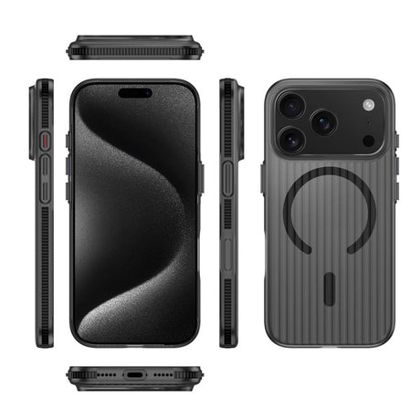 iPhone 18 Pro Max / 17 Pro Max 4Smarts Aero Deksel - MagSafe Kompatibel - Svart