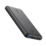 Anker PowerCore 10 000 mAh 12W Powerbank 1x USB-C & 1x Micro-USB - Svart