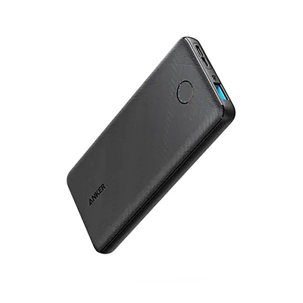 Anker PowerCore 10 000 mAh 12W Powerbank 1x USB-C & 1x Micro-USB - Svart