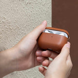 Native Union AirPods Pro Skinn Deksel - Brun