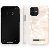 iDeal Of Sweden iPhone 12 / 12 Pro Motedeksel Rose Pearl Marble