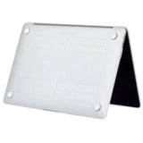 MacBook Air 13 M5/M4/M3/M2 (2026-2022) eSTUFF Hardshell Deksel - Matt Gjennomsiktig