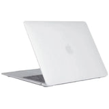 MacBook Air 13 M5/M4/M3/M2 (2026-2022) eSTUFF Hardshell Deksel - Matt Gjennomsiktig