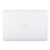 MacBook Air 13 M5/M4/M3/M2 (2026-2022) eSTUFF Hardshell Deksel - Matt Gjennomsiktig