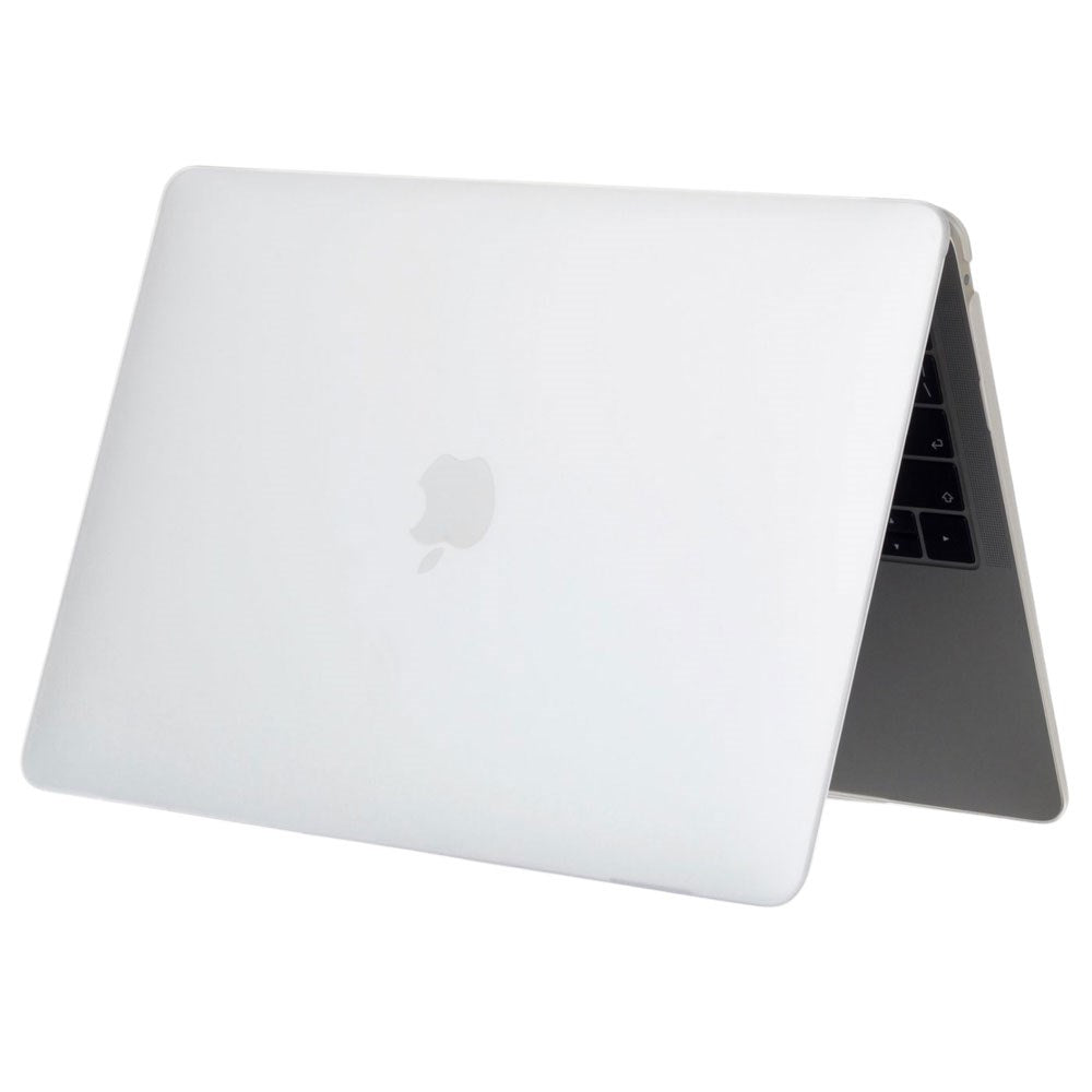 MacBook Air 13 M5/M4/M3/M2 (2026-2022) eSTUFF Hardshell Deksel - Matt Gjennomsiktig