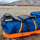 Sandberg 17W Solar Outdoor Waterproof PowerBank 16000mAh - Sort