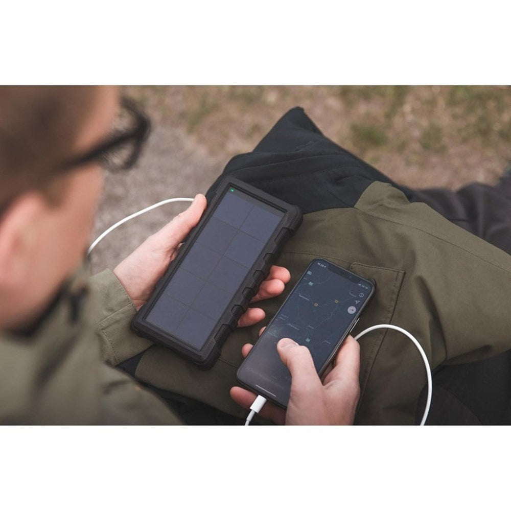 Sandberg QC Solar Outdoor Waterproof PowerBank 24.000 mAh - (IP67) - Svart