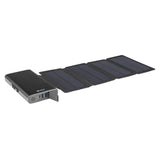 Sandberg Avtakbar Solar Lader & PowerBank 20W - 2 x USB-A / USB-C PD - Svart