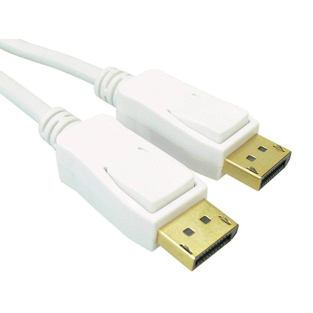 Sandberg Displayport Male - Male 2 M. Hvit