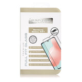 Samsung Galaxy A41 Panzer Premium Full-Fit Glass - Svart Kant