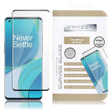 PANZER Premium Curved Glass - Case Friendly - OnePlus 9 Pro - Svart Kant