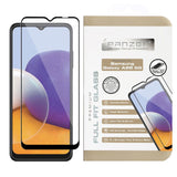 Samsung Galaxy A22 (5G) PANZER Premium Full-Fit Glass - Svart Ramme