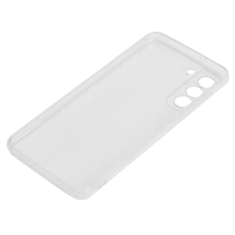 Essentials Samsung Galaxy S21 FE (5G) Fleksibelt Plastdeksel - Gjennomsiktig