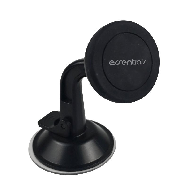 Essentials Magnetisk Car Mount Luftdyser og Frontrute - Svart - (DEMO)