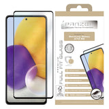 Samsung Galaxy A73 (5G) PANZER Premium Full-Fit Glass - Herdet Glass - Svart Kant