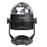 Denver LDB-319MK2 Diskokule m. LED Lys & Lyd - Svart