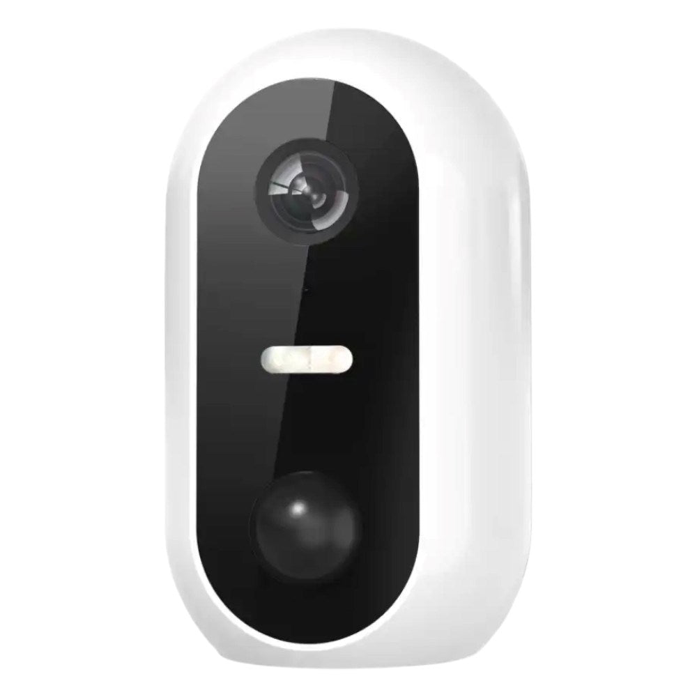 Denver Tuya Smart Home Utendørs Kamera - Hvit