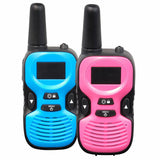 Denver WTK-441 Walkie Talkie-Sett for Barn - 2 stk. - Rosa / Blå