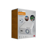 Denver PR-4300 4K Projektor m. Bluetooth - Hvit