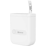 Denver MBP-16 Mini Bluetooth Termisk Skriver m. 4x Termisk Klistremerkepapir - Hvit
