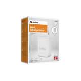 Denver MBP-16 Mini Bluetooth Termisk Skriver m. 4x Termisk Klistremerkepapir - Hvit