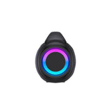 Denver BTG-618 Bluetooth Høyttaler med Fargerikt LED-Lys - Svart