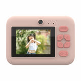 Denver KPC-1374BTRO Kamera for Barn med Innebygd Termisk Skriver & Spill - Rosa