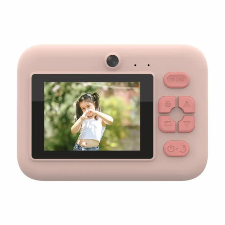 Denver KPC-1374BTRO Kamera for Barn med Innebygd Termisk Skriver & Spill - Rosa
