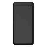 Denver PQC-10009 Powerbank 10 000 mAh - 22,5 W - Svart