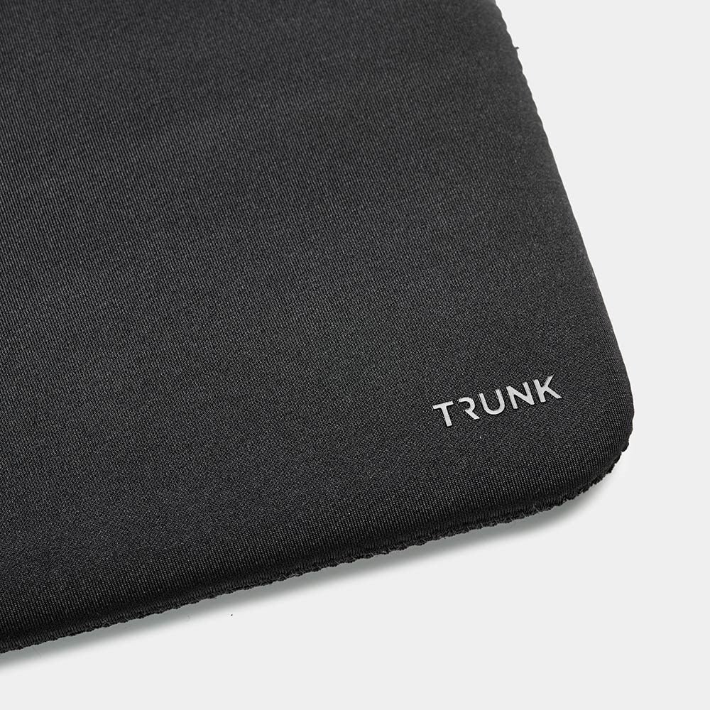 Trunk Neopren Sleeve til Bærbar Laptop 14" (34,5 x 24,5 x 2 cm) - Black