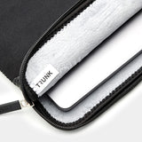 Trunk Neopren Sleeve til Bærbar Laptop 13,3" (33 x 23,5 x 2 cm) - Black