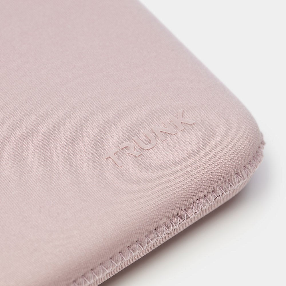 Trunk Neopren Sleeve til Macbook 13" (30,5 x 22 x 2 cm) - Warm Rose