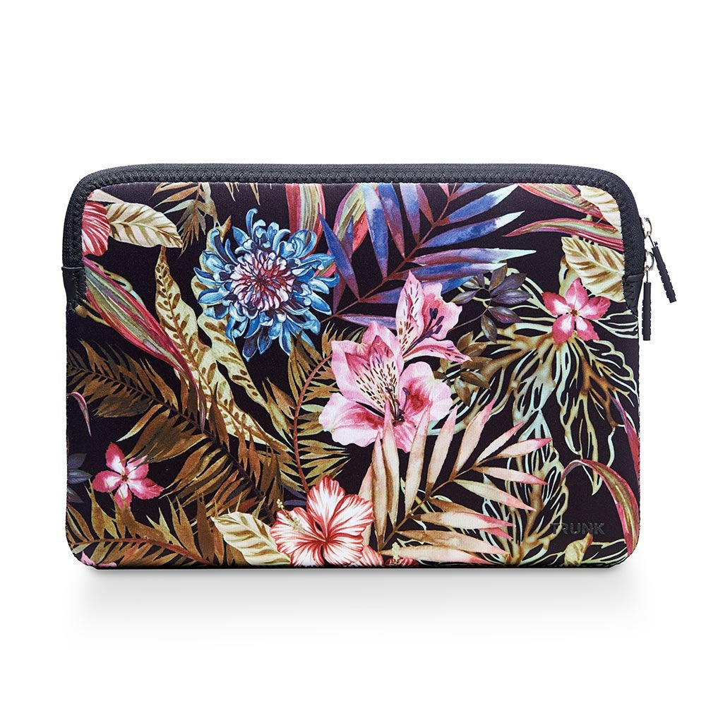 Trunk Neopren Sleeve til Macbook 13" (30,5 x 22 x 2 cm) - Floral